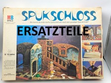 Spukschloss Gesellschaftsspiel  1975 MB Ersatzteile Auswahl