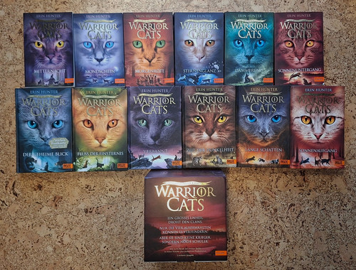 Warrior cats staffel - warrior,