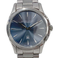 HAMILTON Jazz Master Viewmatic H323150 blau Herrenuhr gebraucht #21011