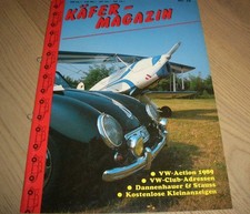 Dannenhauer VW Käfer Magazin 1989 10 Tuning empi Buggy beetle mag ovali 1303 kd