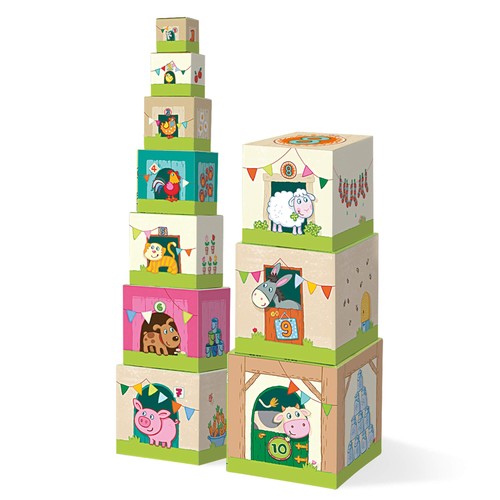 Haba stapelwürfel auf dem - haba,