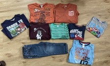 Jungen Klamotten Paket Gr. 98-128 Marvel, C&A, Sanetta, Super Mario, Topolino