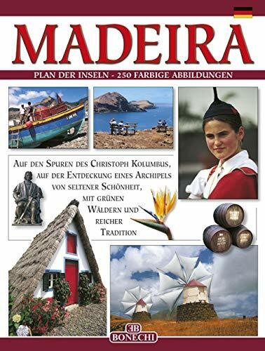 Madeira und porto santo - und, plan