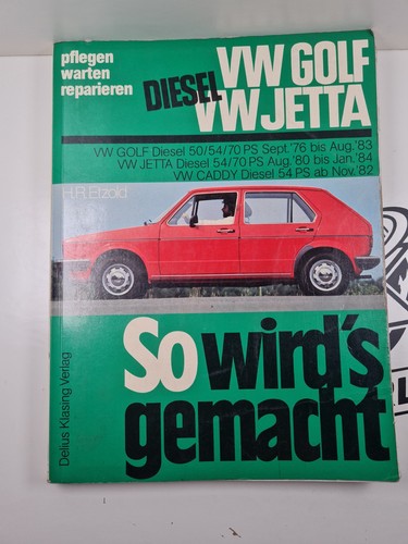 Wird gemacht vw golf - "so, wird's