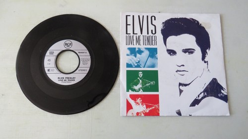 Elvis presley love me - 7", presley-love