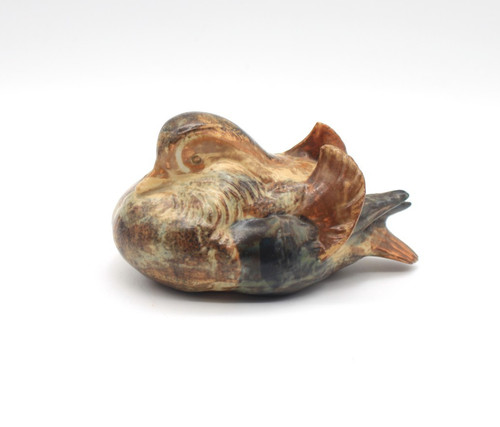 Figur einer mandarin ente - figur,