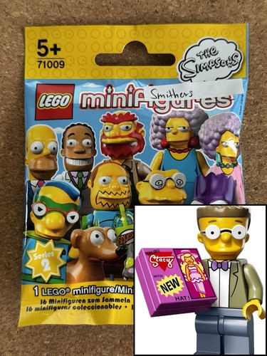 Lego minifiguren simpsons - lego,