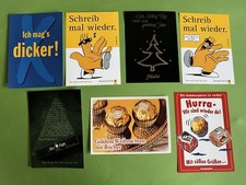 7 PostCards, Postkarten