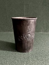 Zinnbecher Sachsen antik