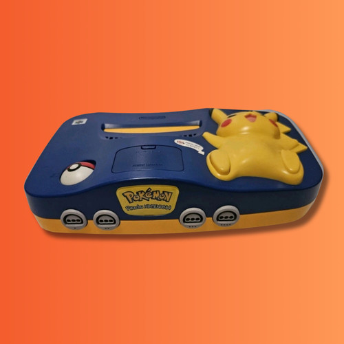 Nintendo n64 pokémon pikachu - nintendo,