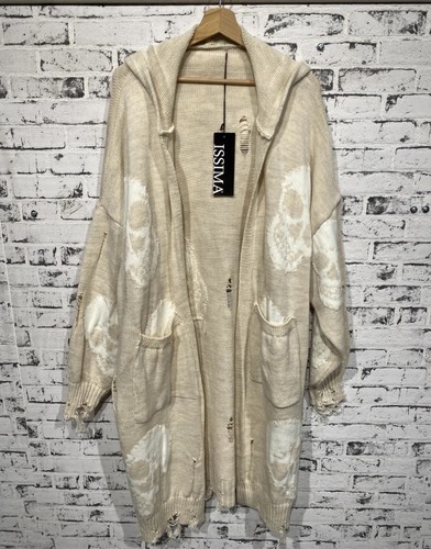 Italy damen strickjacke mit - damen,