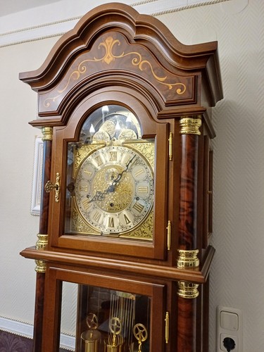 Standuhr pendeluhr regulator - standuhr,