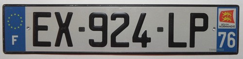 Nummernschild europa - nummernschild,