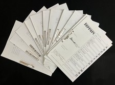 Original Vintage Reprinted A4