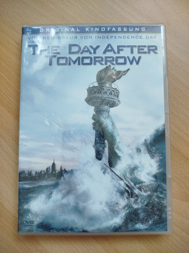 Dvd film the day after - dvd,