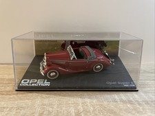 Opel Collection 1:43 Opel Super 6 1937 - 1938 inkl Heft Nr. 50