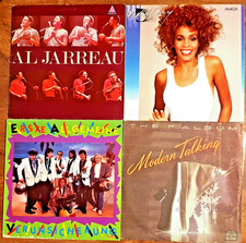 8 LP's AMIGA Sammlung Rock Pop