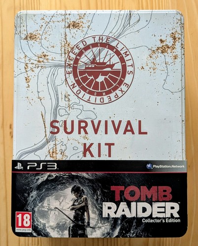 Tomb raider collectors - tomb, edition
