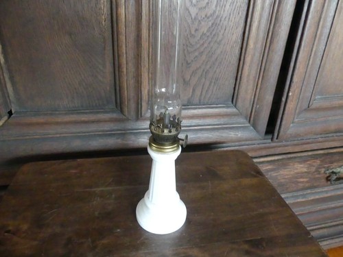 Kleine petroleumlampe über - kleine,