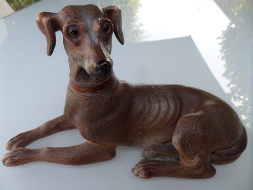 Italienische keramik windhund - italienische,