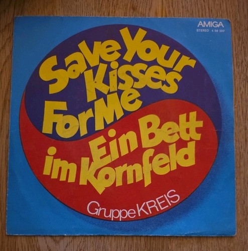 Gruppe kreis vinyl single - -,