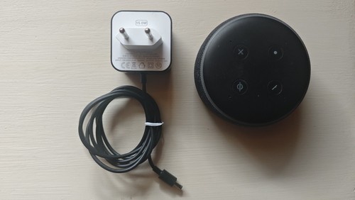 Amazon echo dot - dot, 3.