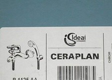 Ideal Standard Badewannenarmatur Wannenfüller Wasserhahn +Handbrause chrom