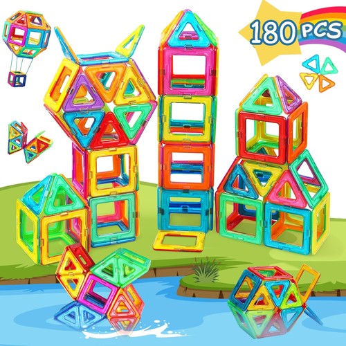180pcs magnetische bausteine - 180pcs,