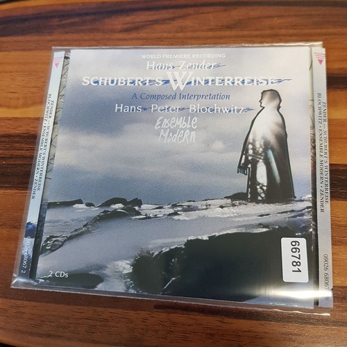 Hans zender schubert - zender, schubert's