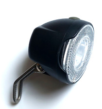 20 Lux LED Batterie Fahrrad Frontleuchte Scheinwerfer Lampe Beleuchtung (4395)