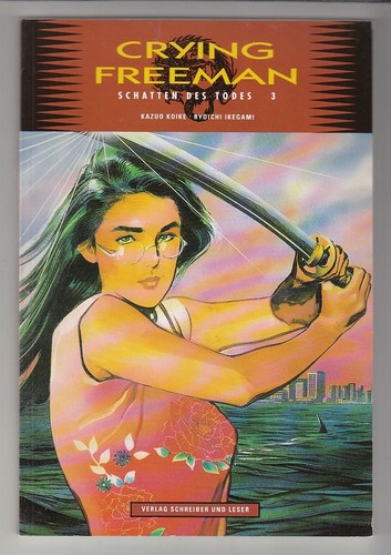 Crying freeman softcover - crying,