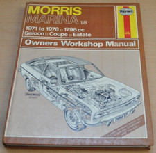 MORRIS Marina 1.8 1971 - 1978