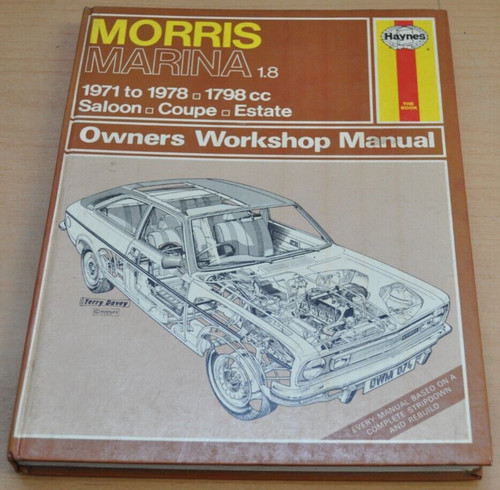 Morris marina 1971 1978 - 1.8,