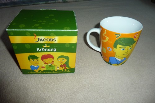 Jacobs krönung sammeltasse - jacobs-krönung,