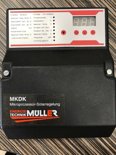 Microprozessor solarregelung - microprozessor-,