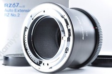 [Near MINT+5] Mamiya RZ67 Pro II Auto Extension Tube RZ No. 2 mit Box JAPAN #...