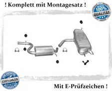 Auspuffanlage für golf 5 - auspuffanlage,