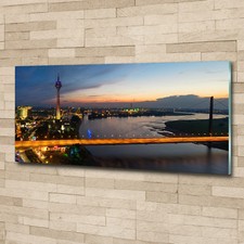 Glas-Bild Wandbilder Druck auf