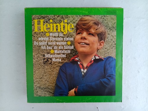 Schallplatte vinyl heintje - lp,