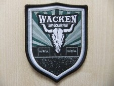 Wacken 2025 Logo Aufnäher