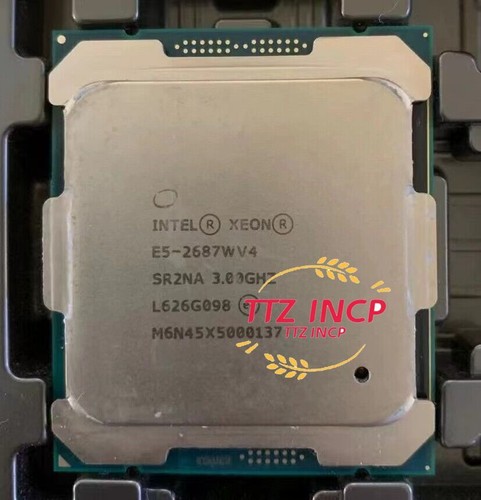 Intel xeon 2687w sr2na - intel,
