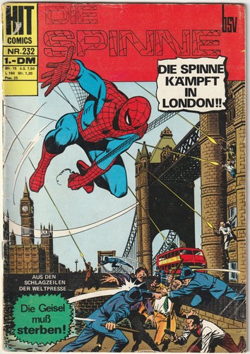 Hit comics 232 die - hit,