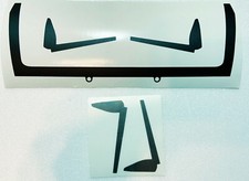 Aufkleber Front- und Seitenscheiben für Tamiya Volvo FH 16