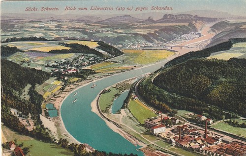 Vom lilienstein auf - vom,