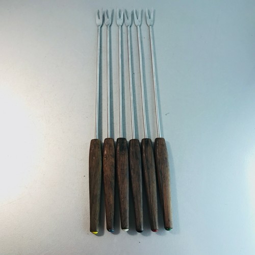 Käsefonduegabeln edelstahl - käsefonduegabeln,