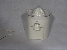 Braun Type 4979 citromatic Zitruspresse Entsafter Orangen, Zitronen