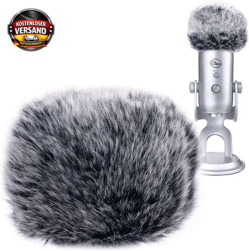 Youshares blue yeti popschutz - yeti,