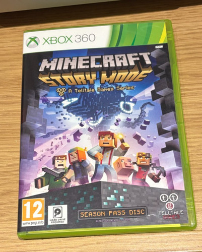Minecraft story mode xbox360 - story,