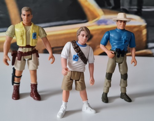 Vintage jurassic park figuren - park,