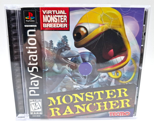Monster rancher sony - rancher,